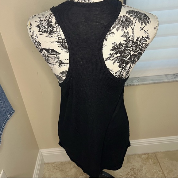 Free People FP Intimately Free Black Tank Top Size Small - Picture 2 of 8